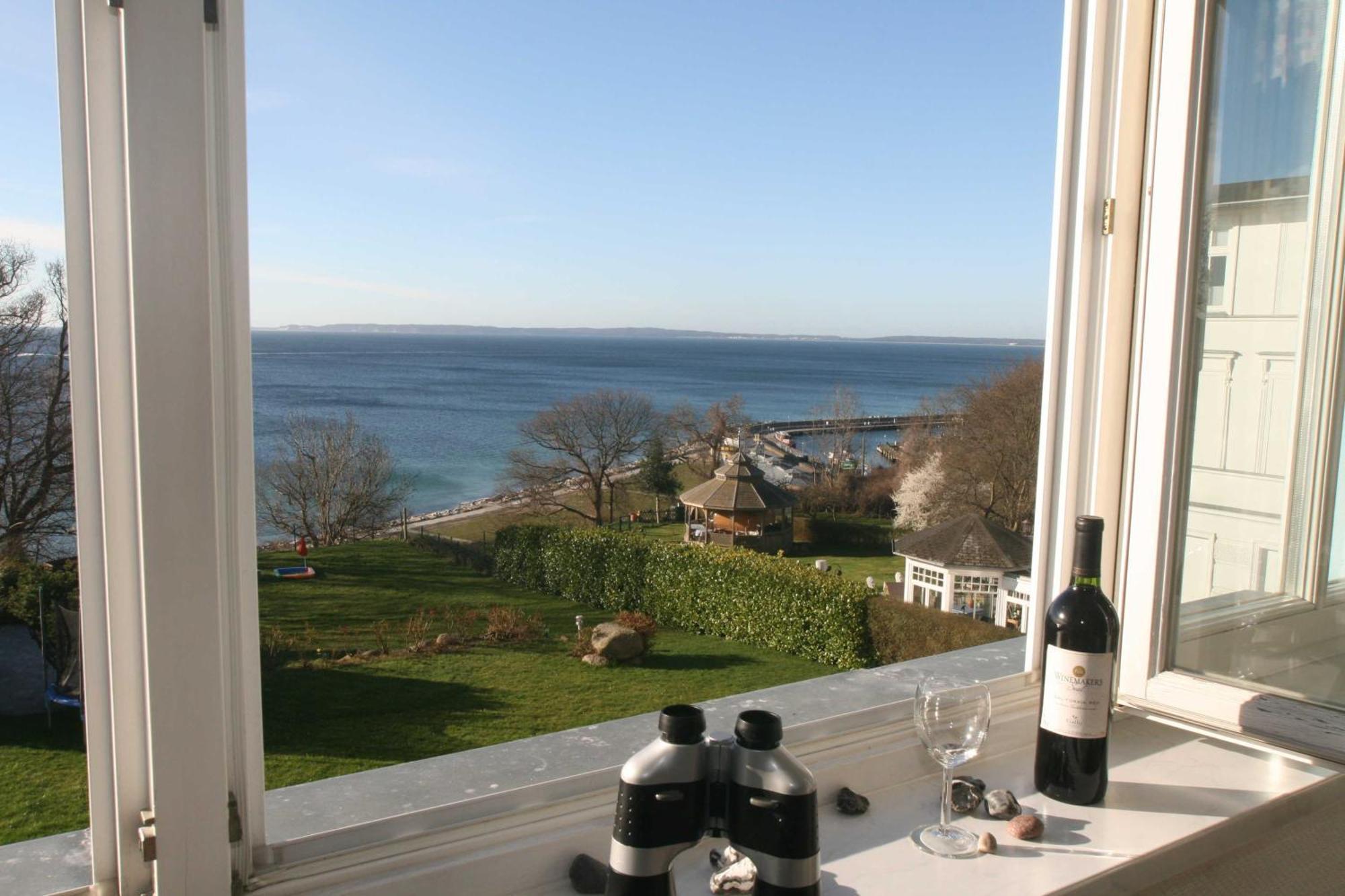 Villa Feodora - Das Haus Mit Dem Einzigartigen Seeblick Sassnitz Dış mekan fotoğraf