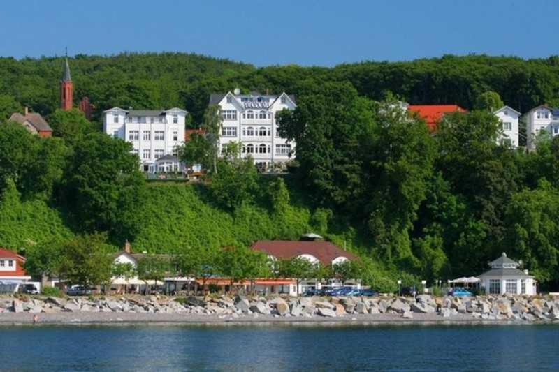Villa Feodora - Das Haus Mit Dem Einzigartigen Seeblick Sassnitz Dış mekan fotoğraf