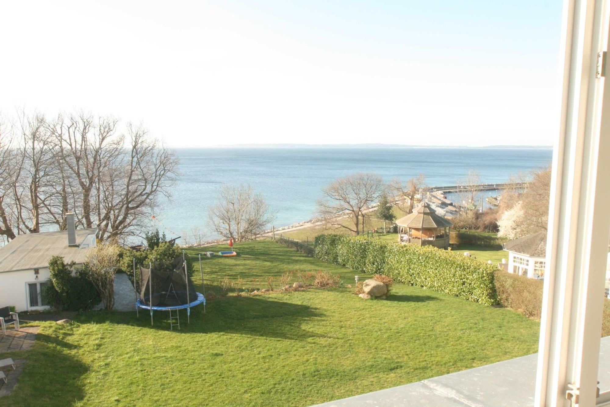 Villa Feodora - Das Haus Mit Dem Einzigartigen Seeblick Sassnitz Dış mekan fotoğraf
