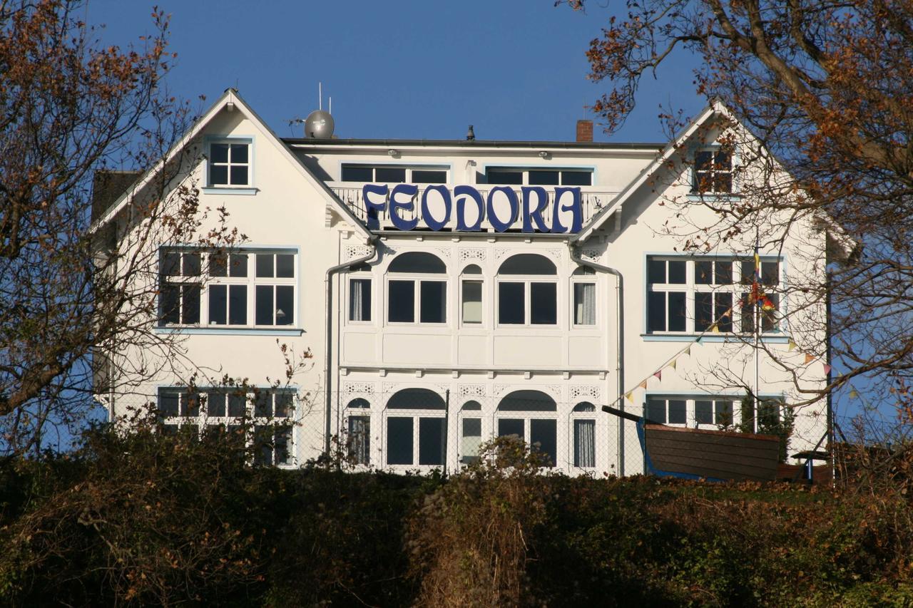 Villa Feodora - Das Haus Mit Dem Einzigartigen Seeblick Sassnitz Dış mekan fotoğraf