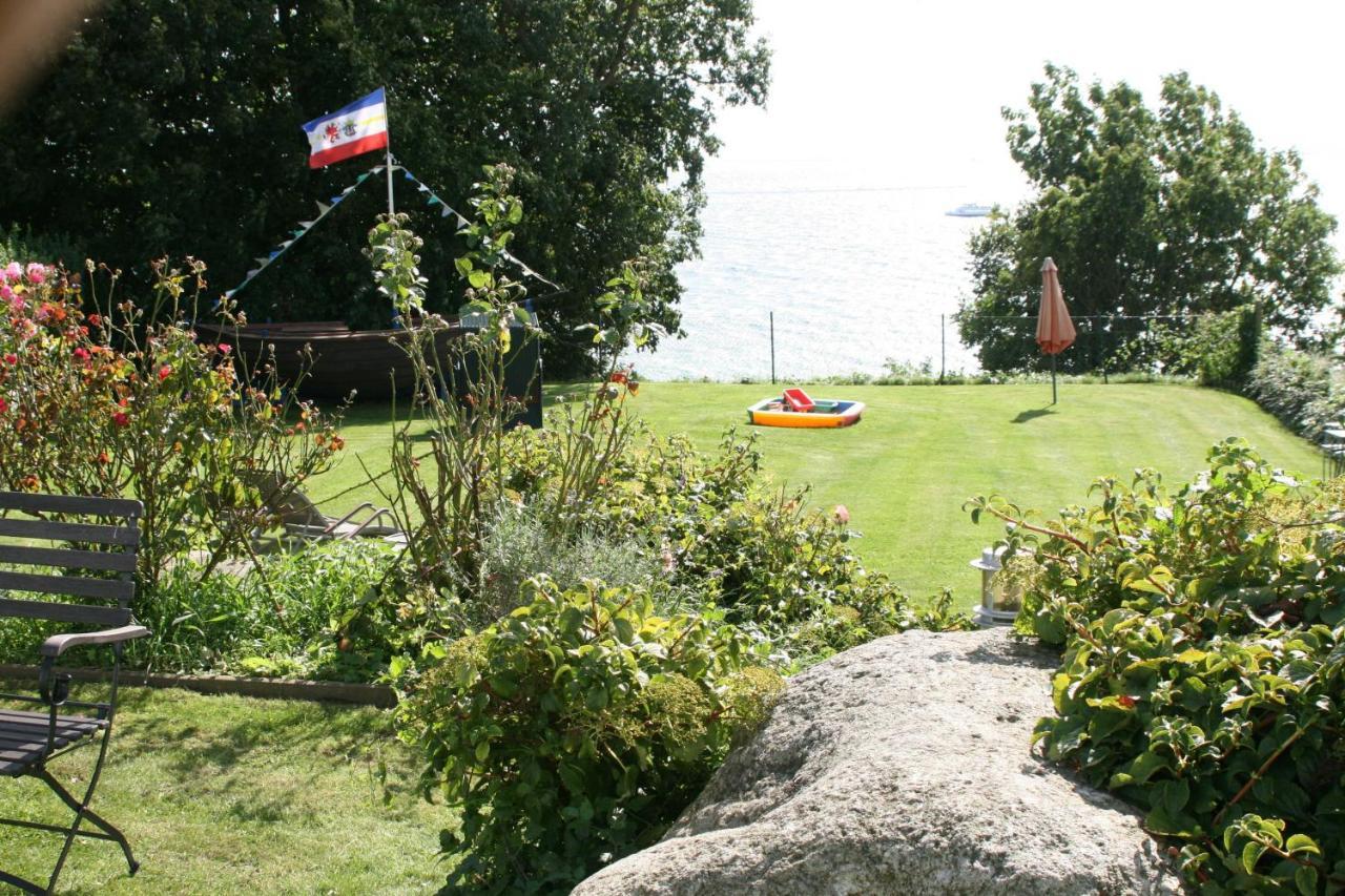 Villa Feodora - Das Haus Mit Dem Einzigartigen Seeblick Sassnitz Dış mekan fotoğraf