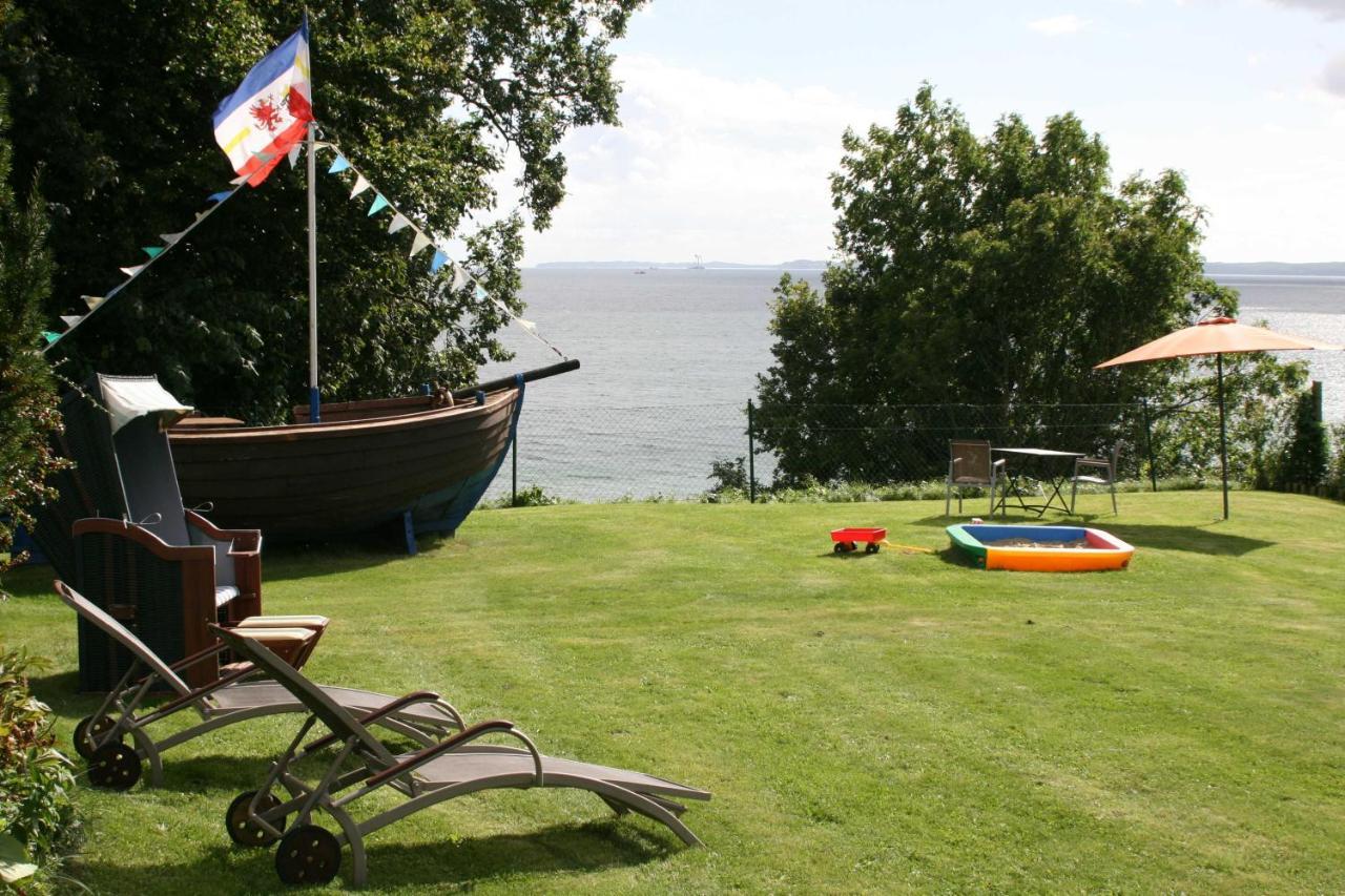 Villa Feodora - Das Haus Mit Dem Einzigartigen Seeblick Sassnitz Dış mekan fotoğraf